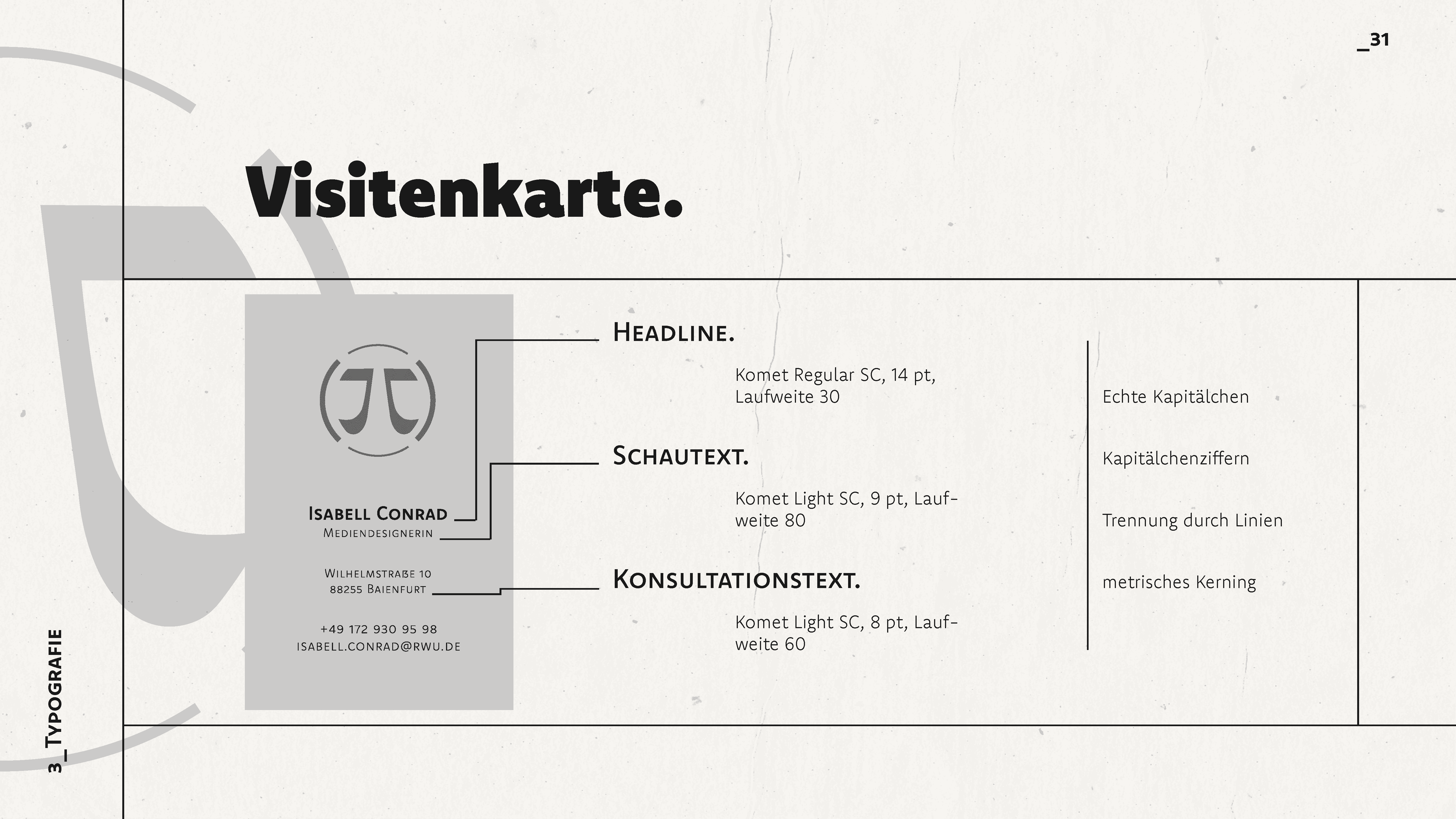 Branding Isabell 13